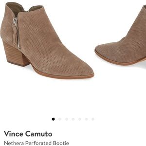 Vince Camuto Grey Booties